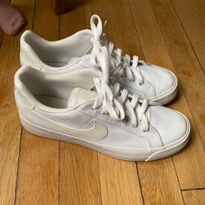 Nike Court Royale canvas sneakers
